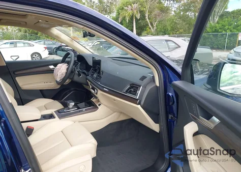 2024 Audi Q5 Premium Plus 45 Tfsi S Line Quattro from USA, damaged, VIN WA1EAAFYXR2138968